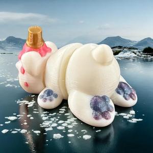 Grumpy Polar Bear - Personal Use Only Unless A Member