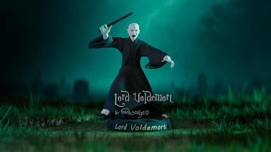 Harry Potter Collectible | Lord Voldemort Action Figure