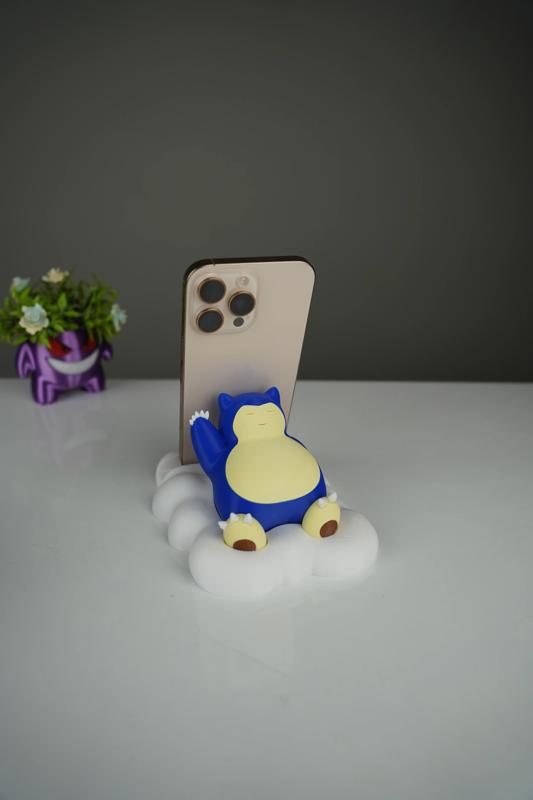 Snorlax Phone Holder