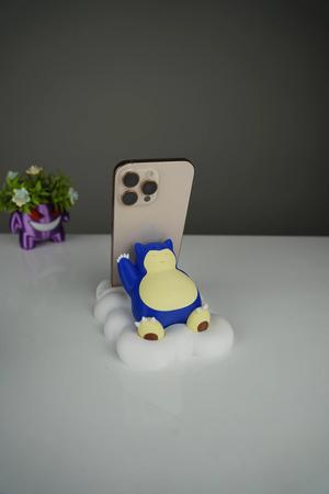 Snorlax Phone Holder