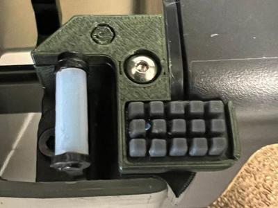 Nub Scrub: X1/P1 Nozzle Wiper with A1 Nubs