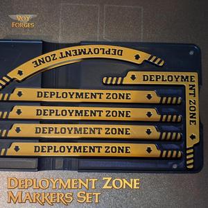 Deployment Zone Markers Set (New)