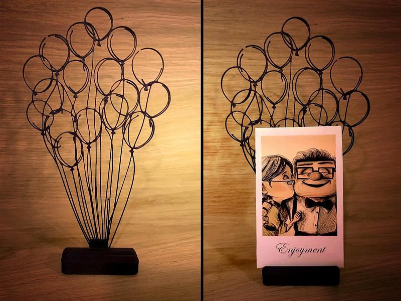 Endless Collection "Enjoyment" - Mini Photo Holder