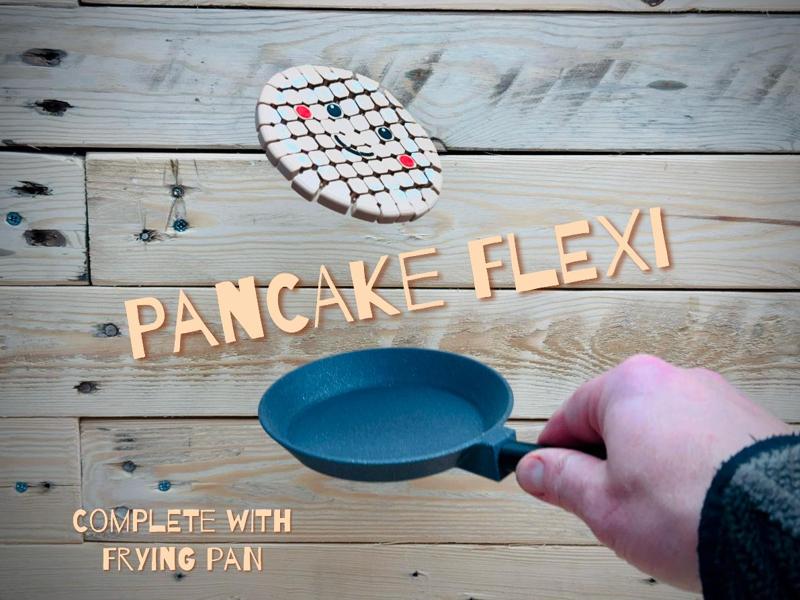 Pancake Flexi with Frying Pan