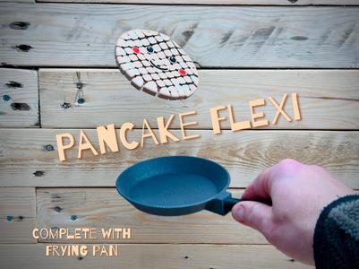 Pancake Flexi with Frying Pan