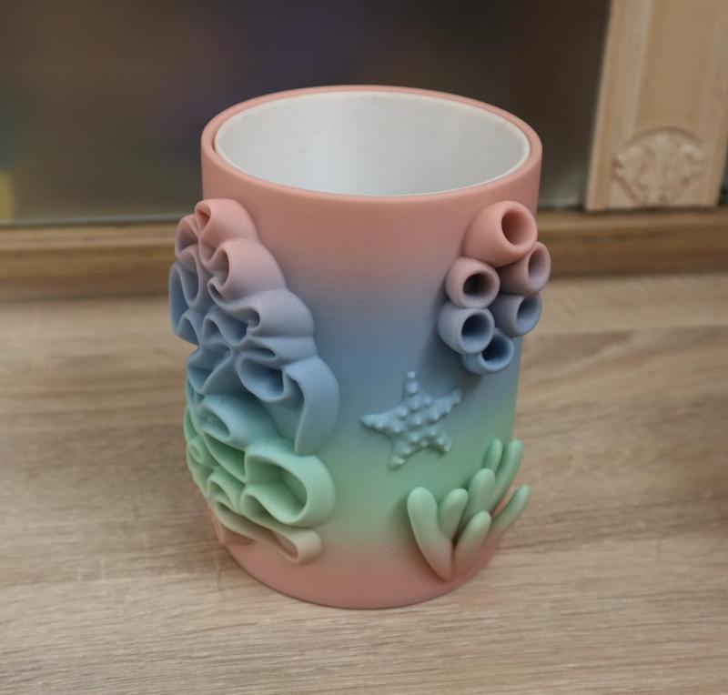 Coral vase (NO support)