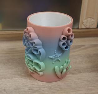 Coral vase (NO support)
