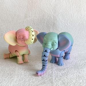 Cute Articulated Elephant