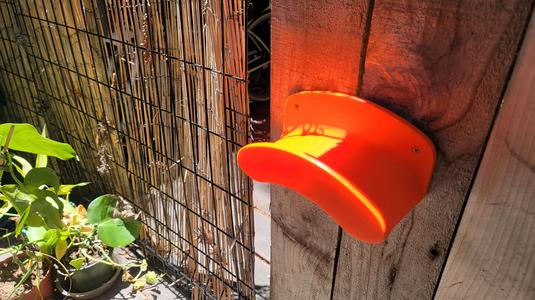 Garden hose holder