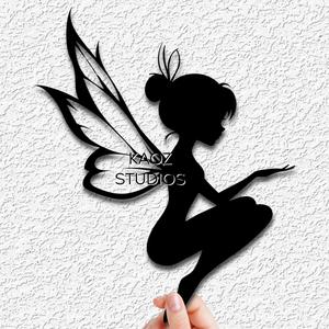 Fairie wall art Fantasy decor
