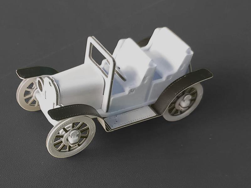 FORD T-4 // KIT CARD