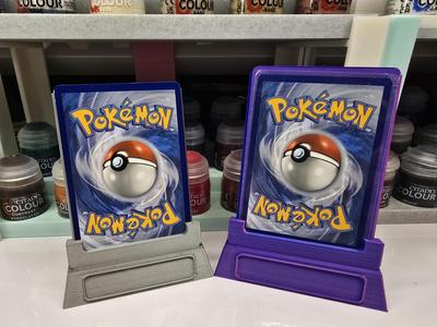 Trading Card Stands