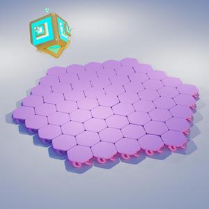 Hexagons armor