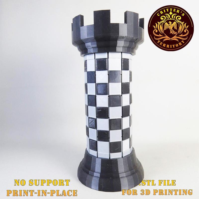 Flexible Chess Board