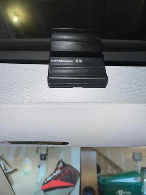 Tesla Model Y/Model 3 Garage Door Opener Holder