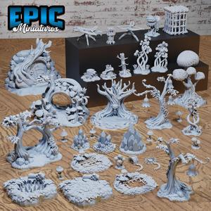 Magical Forest Scatter / Tree Fort Equipment / Woodland Theme / Wood Building City Items / Jungle Merchant / Fable Build Item / Tribal Construct / Utopia Architecture / Nature Guard Decoration