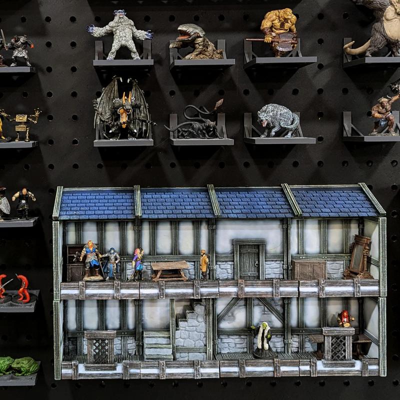 Shelfventures Stucco and Dungeon Set