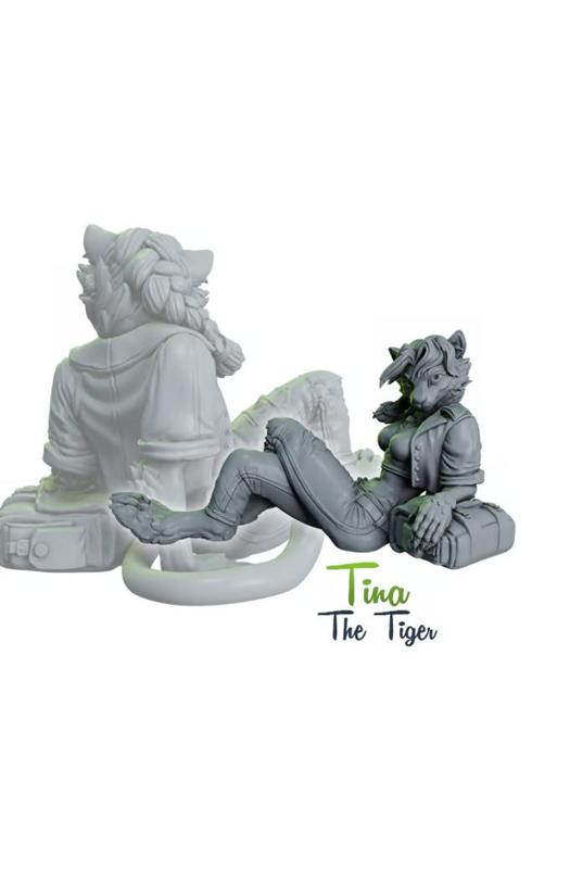 TAILS Vol. 2: Tina the Tiger
