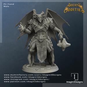 Pit Fiend (Male)