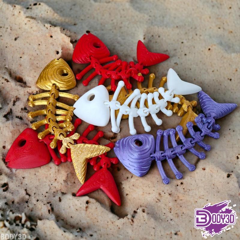 Fish Skeleton