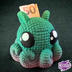 Dumbo Octopus Piggy Bank