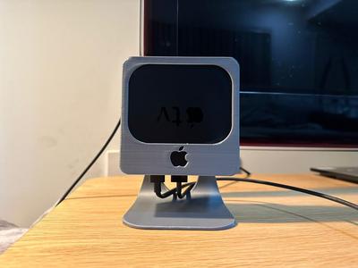 AppleTV iMac Stand
