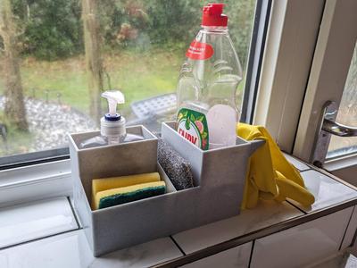 Kitchen Sink Caddy