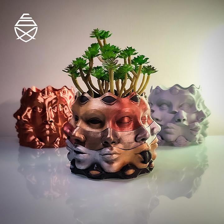 MULTI FACE VASE