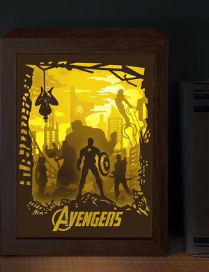 avengers lightbox