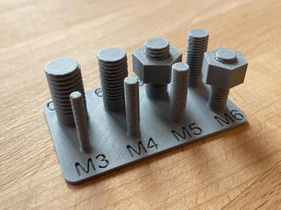 Metric Bolt Tester