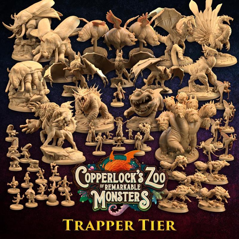 Copperlock's Zoo | Trapper Tier | PRESUPPORTED