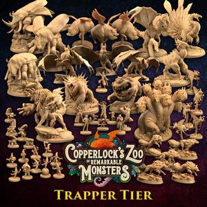 Copperlock's Zoo | Trapper Tier | PRESUPPORTED