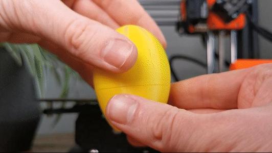 Middle Finger Easter Egg
