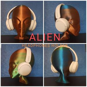 ALIEN HEADPHONES HOLDER STAND