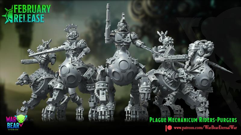Plague mechanicum riders-purgers