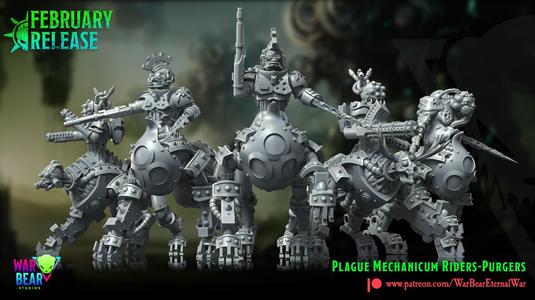 Plague mechanicum riders-purgers