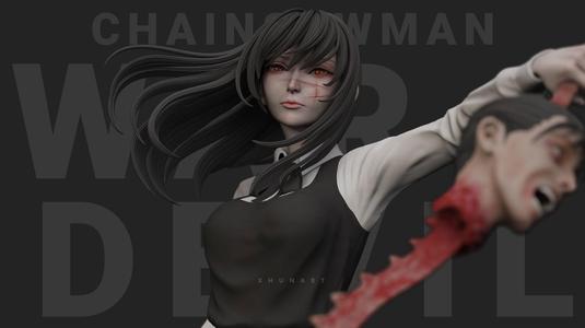 Chainsawman Asa Yoru