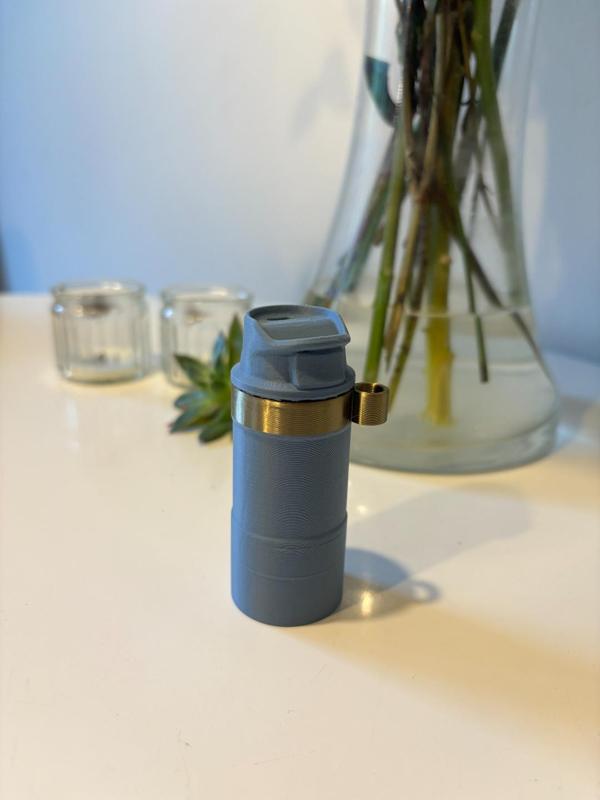 Tumbler Keychain - Stanley Trigger-Action