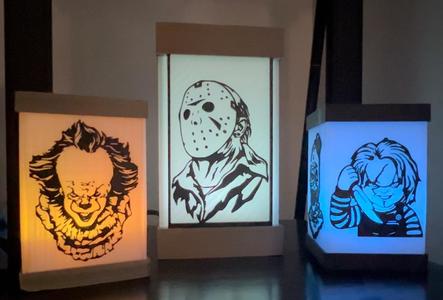 Horror Movie Characters Lantern 