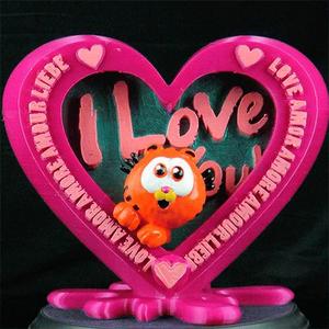 GARFIELD HEART CANDY BOX FANART