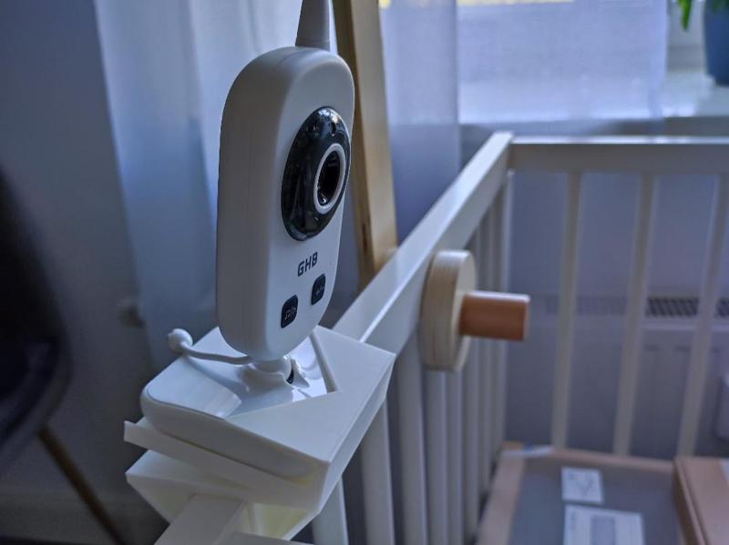 3D-Printable Babyphone Holder