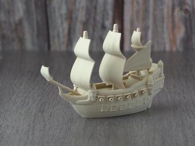 Salazars Ship - Pirates of the Caribbean