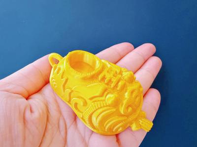 Tiger Head Shoe Pendant Dragon Boat Festival Pendant Exorcism Blessing