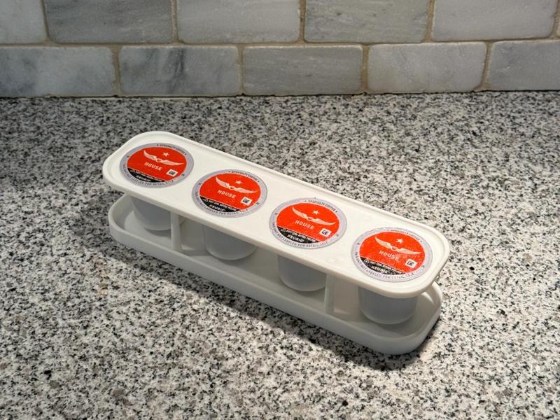 Minimalist K-Cup Seed Starter For Windowsill