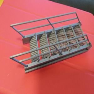 Steel stairs