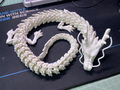 Five-clawed Dragon
