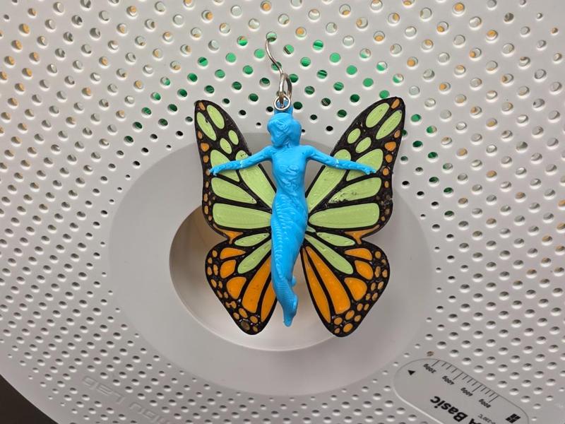 Butterfly Fairy earrings