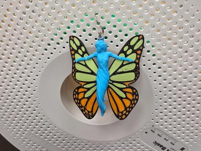 Butterfly Fairy earrings
