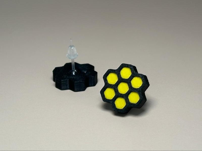 Honeycomb Earrings