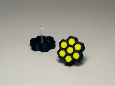 Honeycomb Earrings
